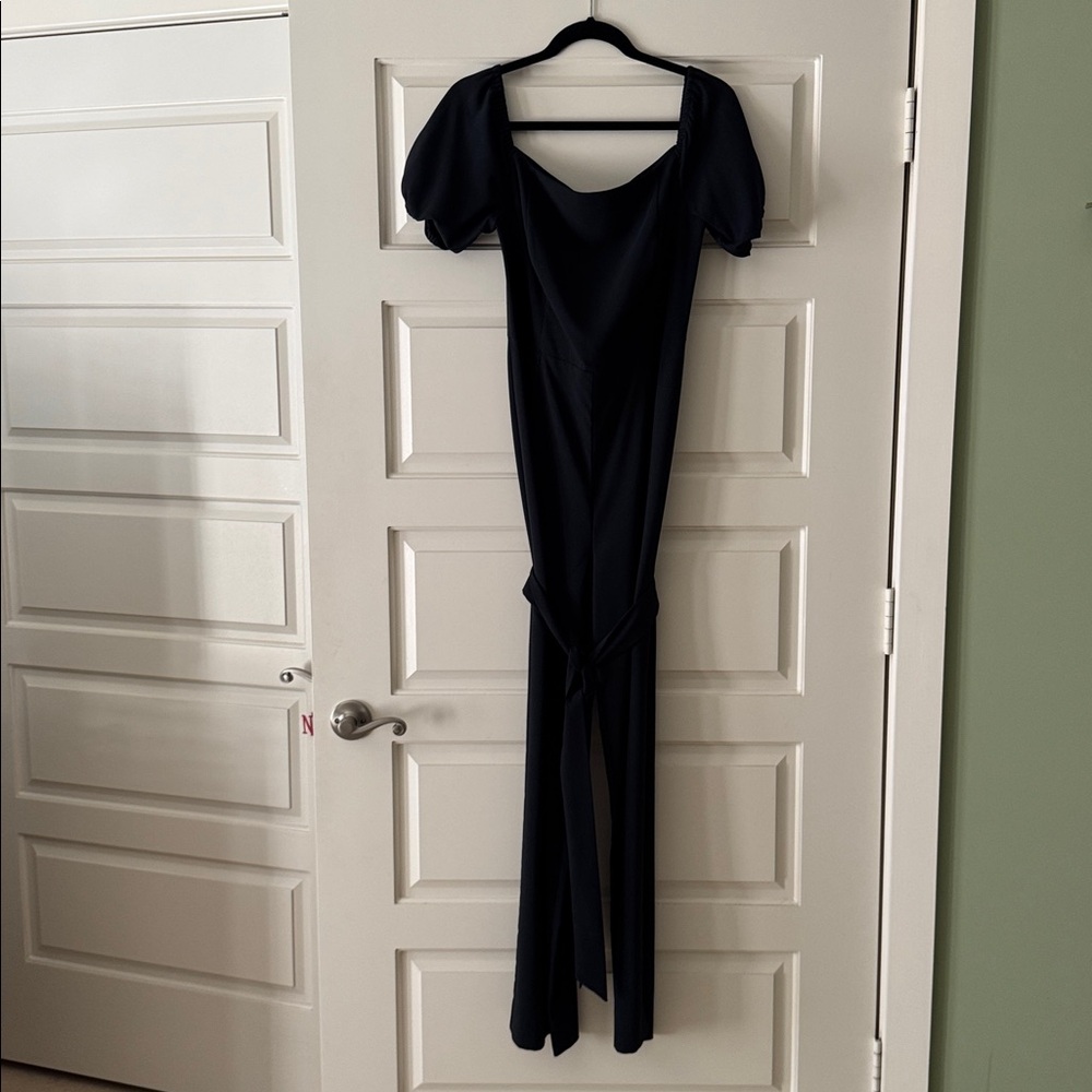 Lilly Pulitzer JADA on/off the shoulder jumpsuit.